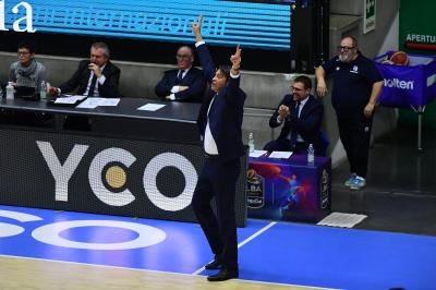 TREVISO 27112022 LBA NUTRIBULLET TREVISO BASKET - OLIMPIA MILANO