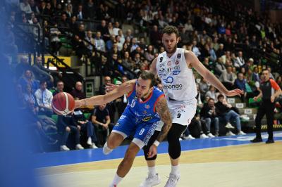 TREVISO 27112022 LBA NUTRIBULLET TREVISO BASKET - OLIMPIA MILANO