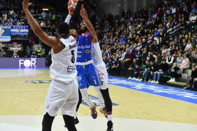 TREVISO 27112022 LBA NUTRIBULLET TREVISO BASKET - OLIMPIA MILANO