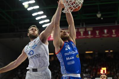 TREVISO 27112022 LBA NUTRIBULLET TREVISO BASKET - OLIMPIA MILANO