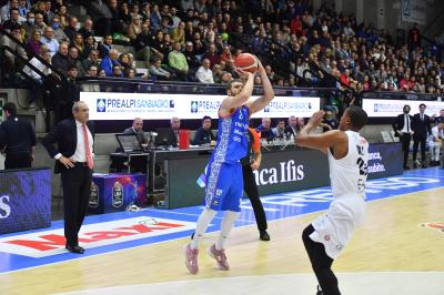 TREVISO 27112022 LBA NUTRIBULLET TREVISO BASKET - OLIMPIA MILANO
