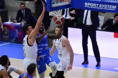 TREVISO 27112022 LBA NUTRIBULLET TREVISO BASKET - OLIMPIA MILANO