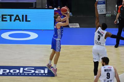 TREVISO 27112022 LBA NUTRIBULLET TREVISO BASKET - OLIMPIA MILANO