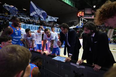 TREVISO 27112022 LBA NUTRIBULLET TREVISO BASKET - OLIMPIA MILANO