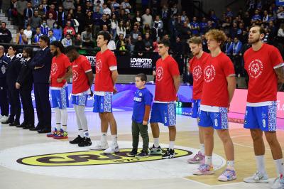 TREVISO 27112022 LBA NUTRIBULLET TREVISO BASKET - OLIMPIA MILANO