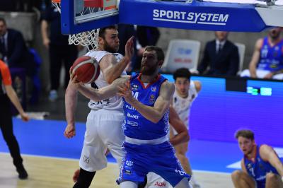 TREVISO 27112022 LBA NUTRIBULLET TREVISO BASKET - OLIMPIA MILANO