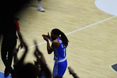 TREVISO 27112022 LBA NUTRIBULLET TREVISO BASKET - OLIMPIA MILANO