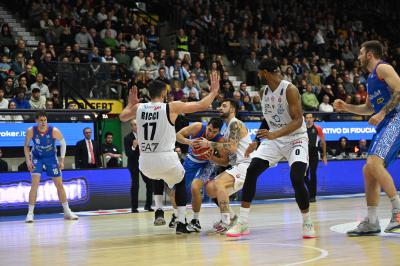 TREVISO 27112022 LBA NUTRIBULLET TREVISO BASKET - OLIMPIA MILANO