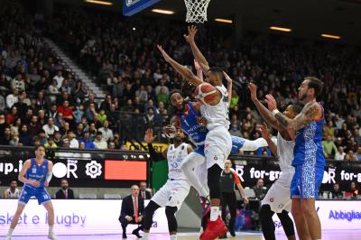 TREVISO 27112022 LBA NUTRIBULLET TREVISO BASKET - OLIMPIA MILANO