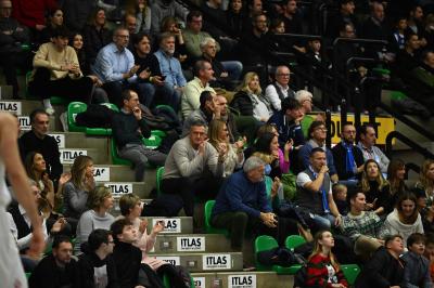 TREVISO 27112022 LBA NUTRIBULLET TREVISO BASKET - OLIMPIA MILANO
