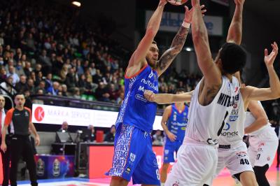 TREVISO 27112022 LBA NUTRIBULLET TREVISO BASKET - OLIMPIA MILANO