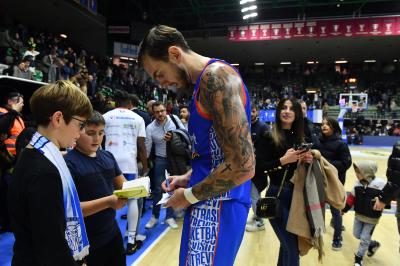 TREVISO 27112022 LBA NUTRIBULLET TREVISO BASKET - OLIMPIA MILANO