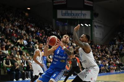 TREVISO 27112022 LBA NUTRIBULLET TREVISO BASKET - OLIMPIA MILANO