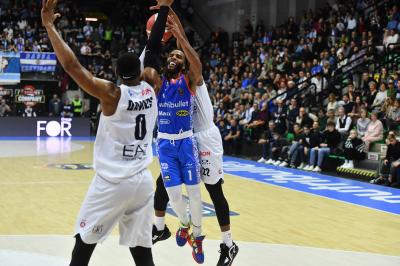 TREVISO 27112022 LBA NUTRIBULLET TREVISO BASKET - OLIMPIA MILANO