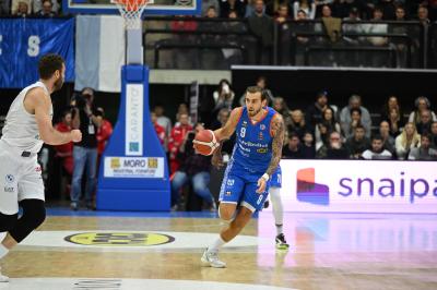 TREVISO 27112022 LBA NUTRIBULLET TREVISO BASKET - OLIMPIA MILANO