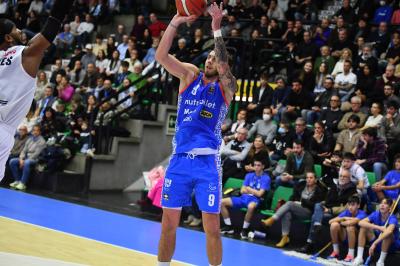 TREVISO 27112022 LBA NUTRIBULLET TREVISO BASKET - OLIMPIA MILANO