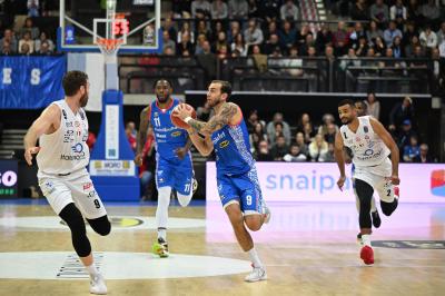TREVISO 27112022 LBA NUTRIBULLET TREVISO BASKET - OLIMPIA MILANO