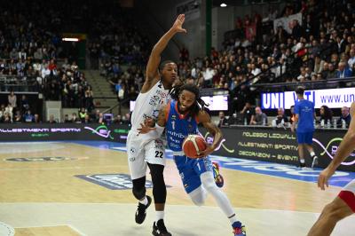 TREVISO 27112022 LBA NUTRIBULLET TREVISO BASKET - OLIMPIA MILANO