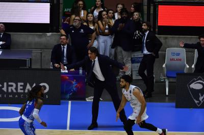 TREVISO 27112022 LBA NUTRIBULLET TREVISO BASKET - OLIMPIA MILANO