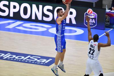TREVISO 27112022 LBA NUTRIBULLET TREVISO BASKET - OLIMPIA MILANO