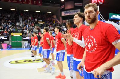 TREVISO 27112022 LBA NUTRIBULLET TREVISO BASKET - OLIMPIA MILANO