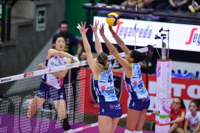 TREVISO 04122022 LEGAVOLLEY FEMMINILE PROSECCO DOC IMOCO - SAVINO DEL BENE SCANDICCI