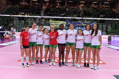 TREVISO 04122022 LEGAVOLLEY FEMMINILE PROSECCO DOC IMOCO - SAVINO DEL BENE SCANDICCI