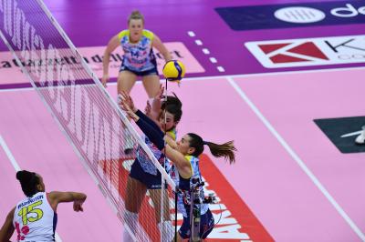 TREVISO 04122022 LEGAVOLLEY FEMMINILE PROSECCO DOC IMOCO - SAVINO DEL BENE SCANDICCI