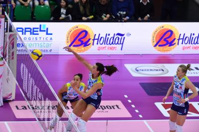 TREVISO 04122022 LEGAVOLLEY FEMMINILE PROSECCO DOC IMOCO - SAVINO DEL BENE SCANDICCI