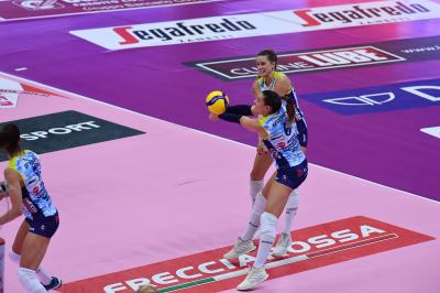 TREVISO 04122022 LEGAVOLLEY FEMMINILE PROSECCO DOC IMOCO - SAVINO DEL BENE SCANDICCI
