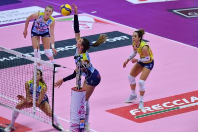 TREVISO 04122022 LEGAVOLLEY FEMMINILE PROSECCO DOC IMOCO - SAVINO DEL BENE SCANDICCI