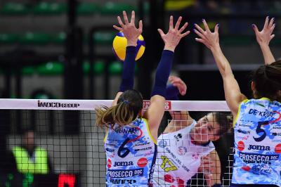 TREVISO 04122022 LEGAVOLLEY FEMMINILE PROSECCO DOC IMOCO - SAVINO DEL BENE SCANDICCI