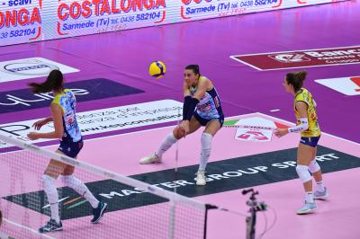 TREVISO 04122022 LEGAVOLLEY FEMMINILE PROSECCO DOC IMOCO - SAVINO DEL BENE SCANDICCI