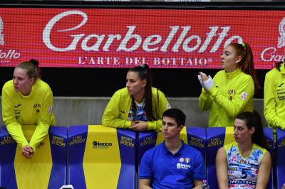 TREVISO 04122022 LEGAVOLLEY FEMMINILE PROSECCO DOC IMOCO - SAVINO DEL BENE SCANDICCI