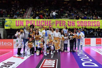 TREVISO 04122022 LEGAVOLLEY FEMMINILE PROSECCO DOC IMOCO - SAVINO DEL BENE SCANDICCI