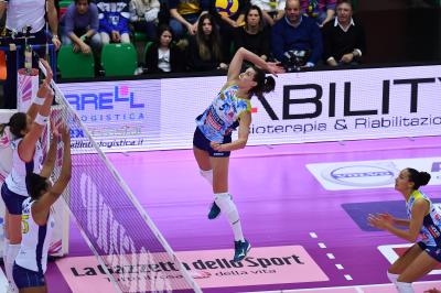 TREVISO 04122022 LEGAVOLLEY FEMMINILE PROSECCO DOC IMOCO - SAVINO DEL BENE SCANDICCI