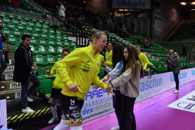 TREVISO 04122022 LEGAVOLLEY FEMMINILE PROSECCO DOC IMOCO - SAVINO DEL BENE SCANDICCI