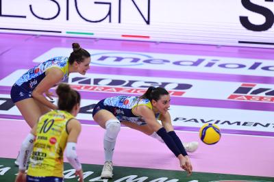 TREVISO 04122022 LEGAVOLLEY FEMMINILE PROSECCO DOC IMOCO - SAVINO DEL BENE SCANDICCI