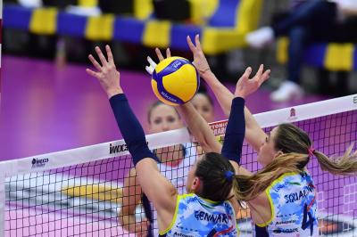 TREVISO 04122022 LEGAVOLLEY FEMMINILE PROSECCO DOC IMOCO - SAVINO DEL BENE SCANDICCI
