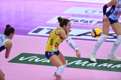 TREVISO 04122022 LEGAVOLLEY FEMMINILE PROSECCO DOC IMOCO - SAVINO DEL BENE SCANDICCI