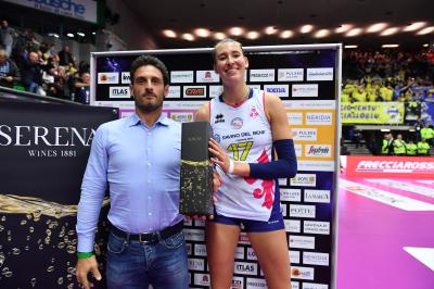 TREVISO 04122022 LEGAVOLLEY FEMMINILE PROSECCO DOC IMOCO - SAVINO DEL BENE SCANDICCI