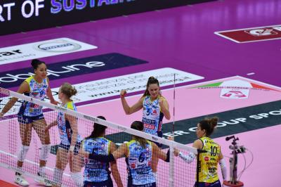 TREVISO 04122022 LEGAVOLLEY FEMMINILE PROSECCO DOC IMOCO - SAVINO DEL BENE SCANDICCI