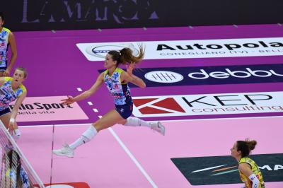 TREVISO 04122022 LEGAVOLLEY FEMMINILE PROSECCO DOC IMOCO - SAVINO DEL BENE SCANDICCI