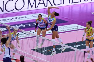 TREVISO 04122022 LEGAVOLLEY FEMMINILE PROSECCO DOC IMOCO - SAVINO DEL BENE SCANDICCI