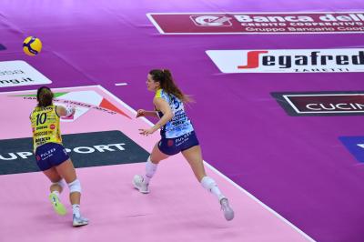 TREVISO 04122022 LEGAVOLLEY FEMMINILE PROSECCO DOC IMOCO - SAVINO DEL BENE SCANDICCI