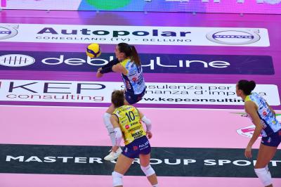 TREVISO 04122022 LEGAVOLLEY FEMMINILE PROSECCO DOC IMOCO - SAVINO DEL BENE SCANDICCI
