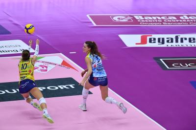 TREVISO 04122022 LEGAVOLLEY FEMMINILE PROSECCO DOC IMOCO - SAVINO DEL BENE SCANDICCI