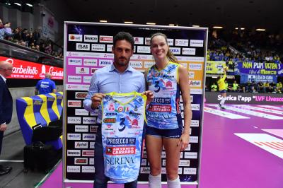 TREVISO 04122022 LEGAVOLLEY FEMMINILE PROSECCO DOC IMOCO - SAVINO DEL BENE SCANDICCI
