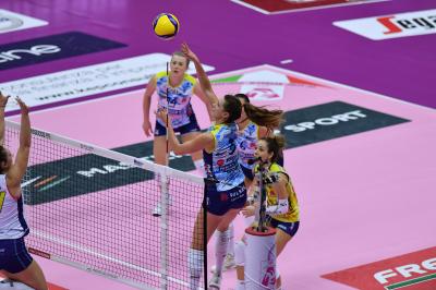 TREVISO 04122022 LEGAVOLLEY FEMMINILE PROSECCO DOC IMOCO - SAVINO DEL BENE SCANDICCI