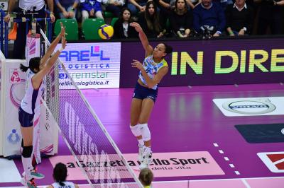 TREVISO 04122022 LEGAVOLLEY FEMMINILE PROSECCO DOC IMOCO - SAVINO DEL BENE SCANDICCI